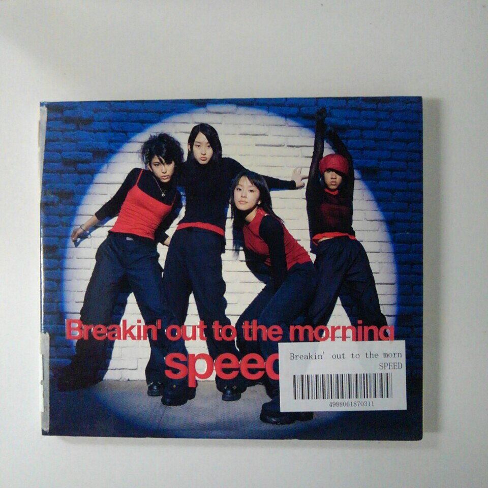 ϥåԡӥǥ㤨ZC18118šۡCDBreakin' out to the morning / speedפβǤʤ100ߤˤʤޤ