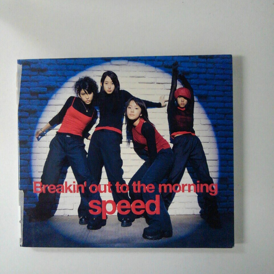 ϥåԡӥǥ㤨ZC18119šۡCDBreakin' out to the morning / speedפβǤʤ100ߤˤʤޤ