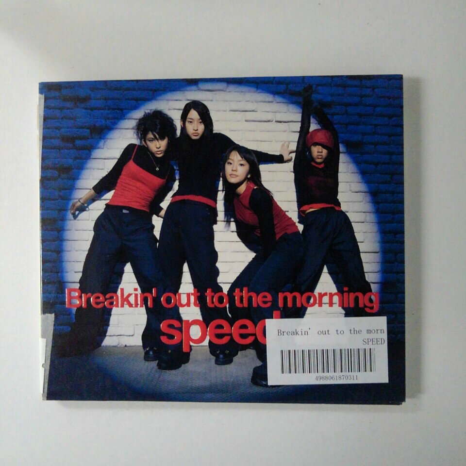 ϥåԡӥǥ㤨ZC18121šۡCDBreakin' out to the morning / speedפβǤʤ100ߤˤʤޤ