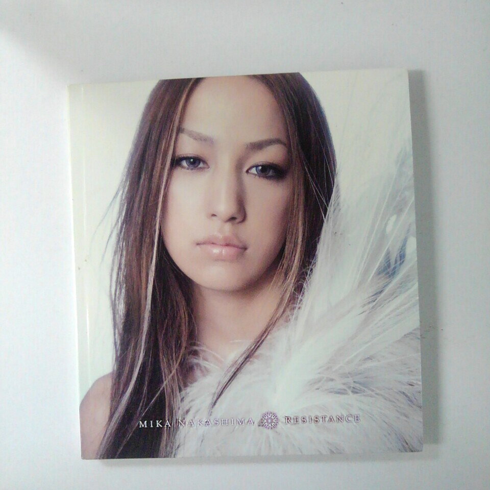 ZC18126【中古】【CD】RESISTANCE/中島美嘉 MIKA NAKASHIMA