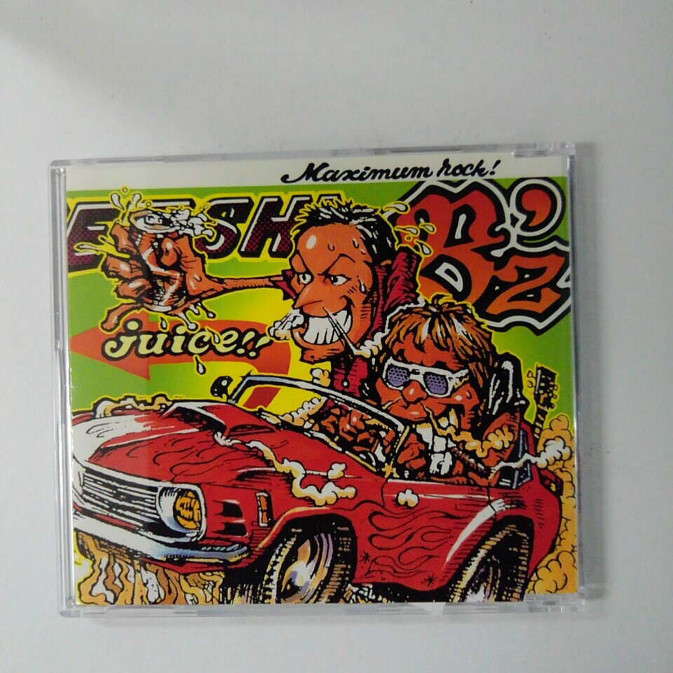 ZC18132【中古】【CD】juice/B'z