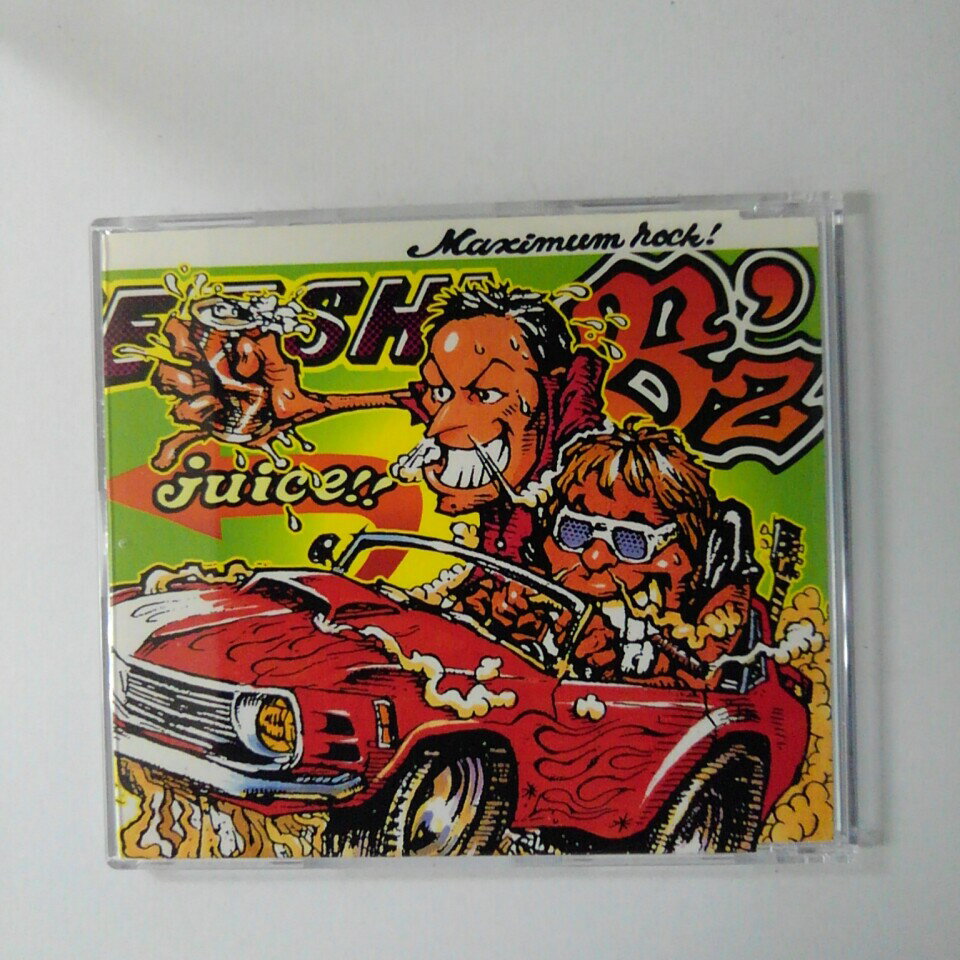 ZC18134【中古】【CD】juice/B'z