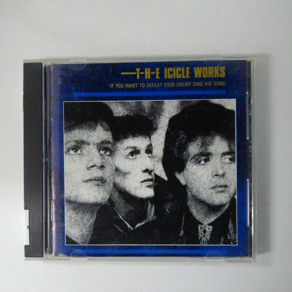 ZC18165yÁzyCDzIF YOU WANT TO DEFEAT YOURENEMY SING HIS SONG/THE ICICLE WORKS(A)