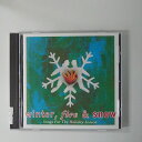 ZC18171【中古】【CD】winter, fire&snow-Songs For The Holiday Season-(輸入盤)