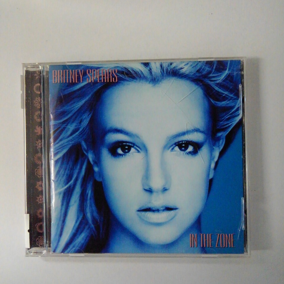 ZC18203【中古】【CD】IN THE ZONE/BRITNEY SPEARS(輸入盤)