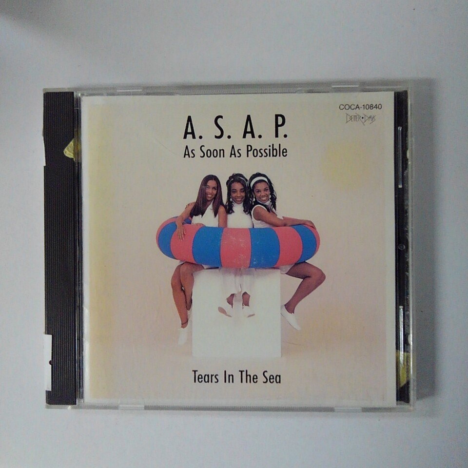 ZC18262【中古】【CD】Tears In The Sea/As Soon As Possible涙を海に返したら/A.S.A.P.