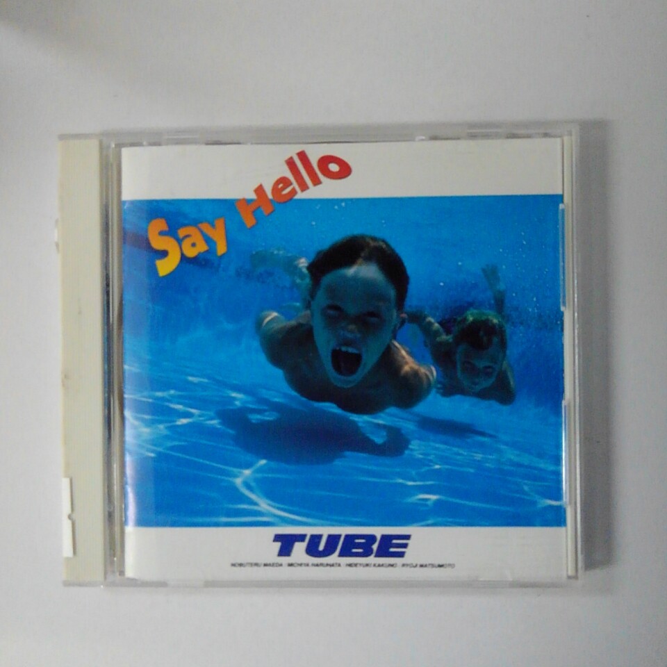 ZC18264【中古】【CD】Say Hello/TUBEセイ ハロー/チューブ