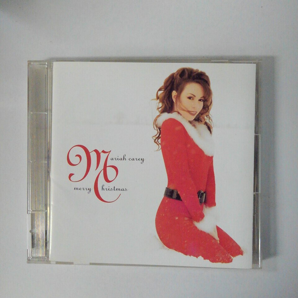 ZC18291【中古】【CD】MERRY CHRISTMAS / MARIAH CAREYメリー・クリスマス/マライア・キャリー