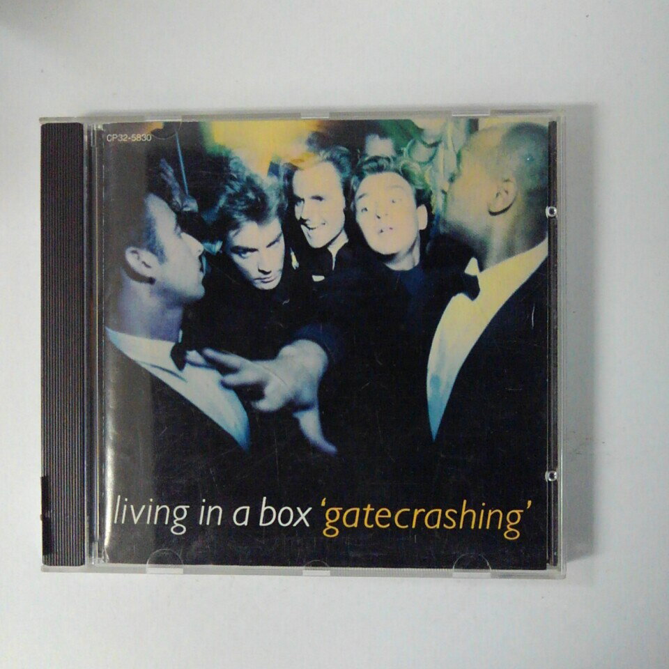 ZC18294【中古】【CD】GATECRASHING/リビング・イン・ア・ボックスLIVING IN A BOX