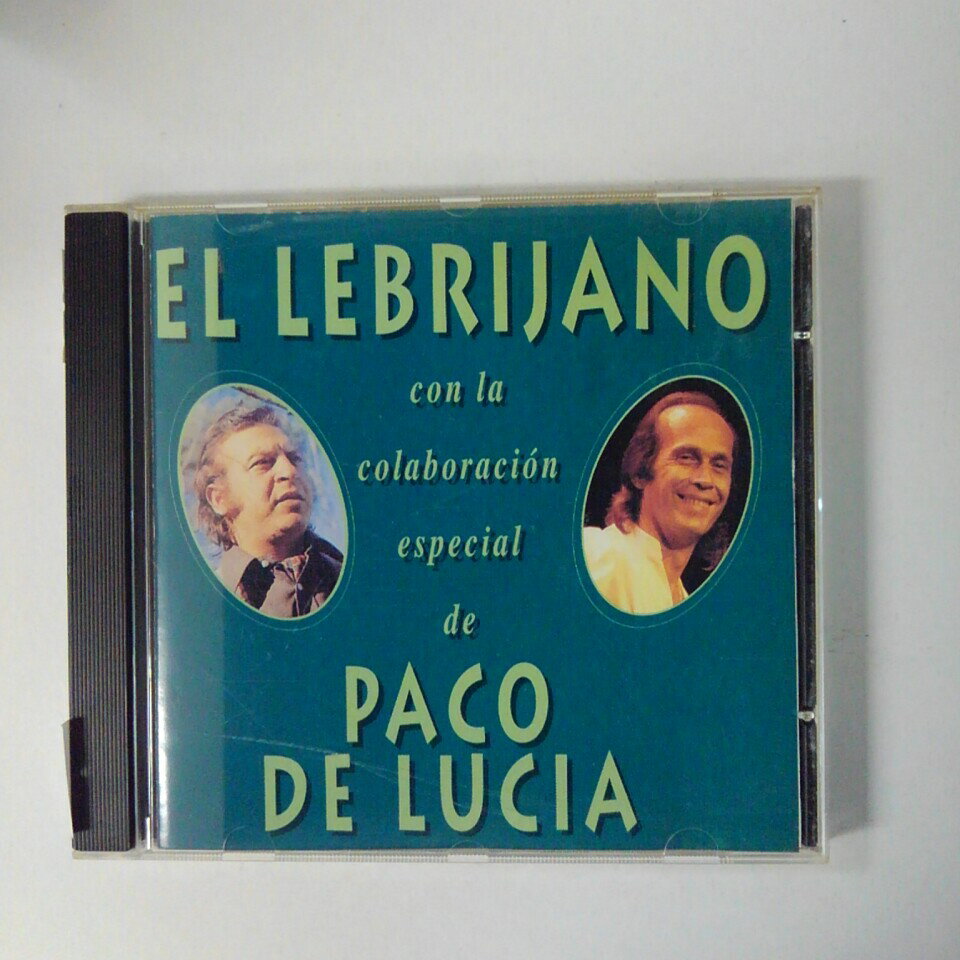 ZC18298yÁzyCDzcon la colaboracion especial de PACO DE LUCIA/EL LEBRIJANO(A)