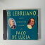 ZC18298šۡCDcon la colaboracion especial de PACO DE LUCIA/EL LEBRIJANO(͢)