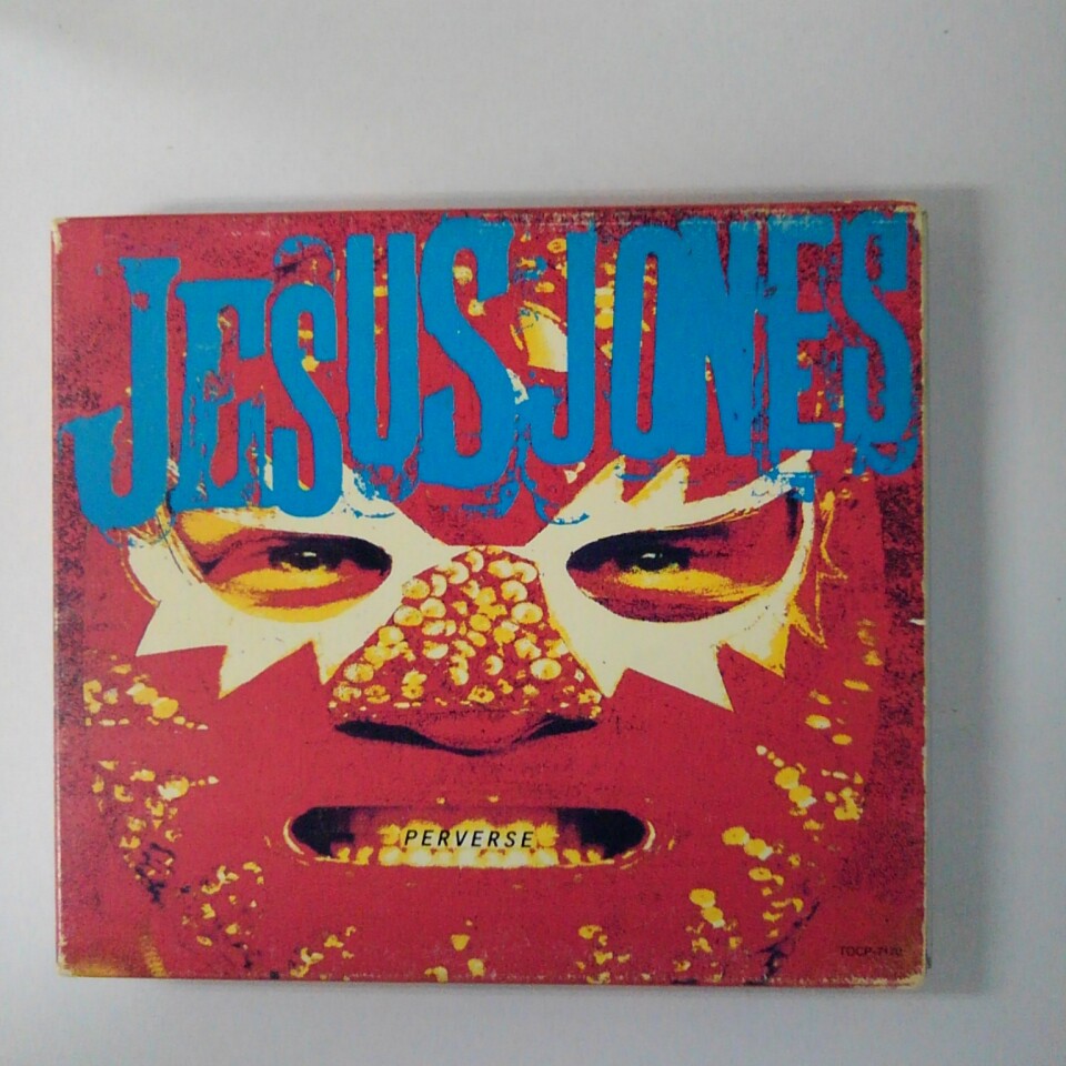 ZC18322【中古】【CD】パーヴァース/ジーザス・ジョーンズPERVERSE / JESUS JONES