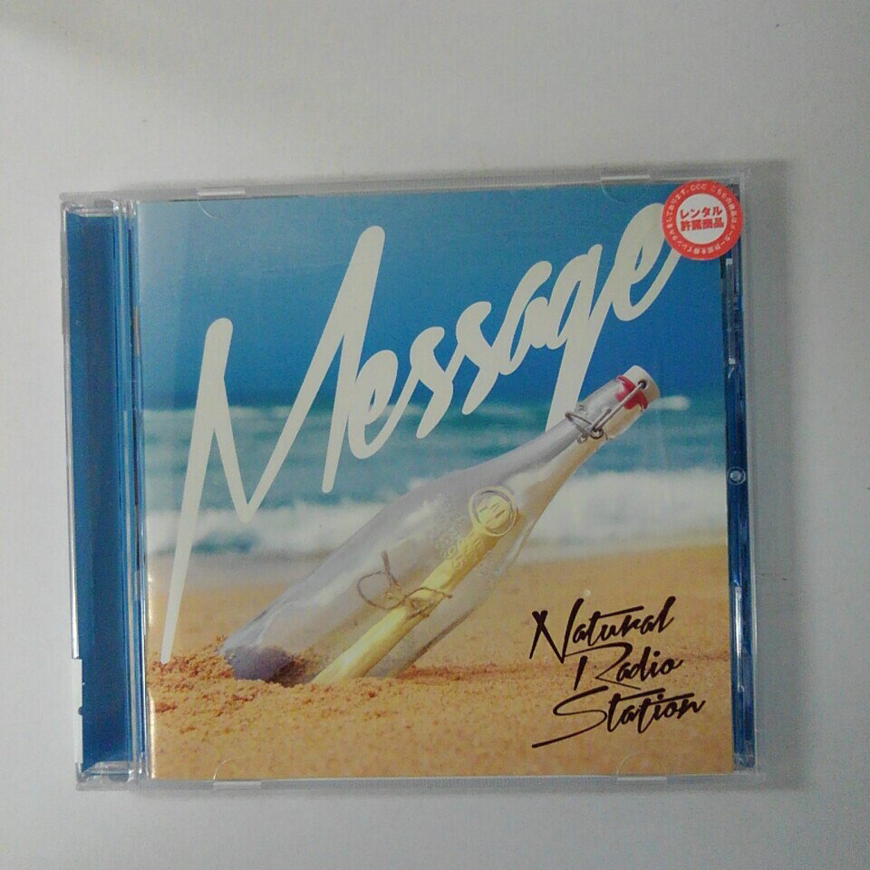 ZC18328【中古】【CD】Message / Natural Radio Station