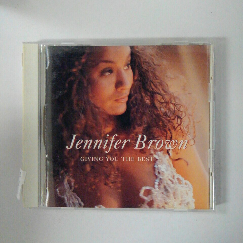 ϥåԡӥǥ㤨ZC18399šۡCDGiving You The Best / Jennifer Brown󥰡桼٥/˥ե֥饦פβǤʤ100ߤˤʤޤ