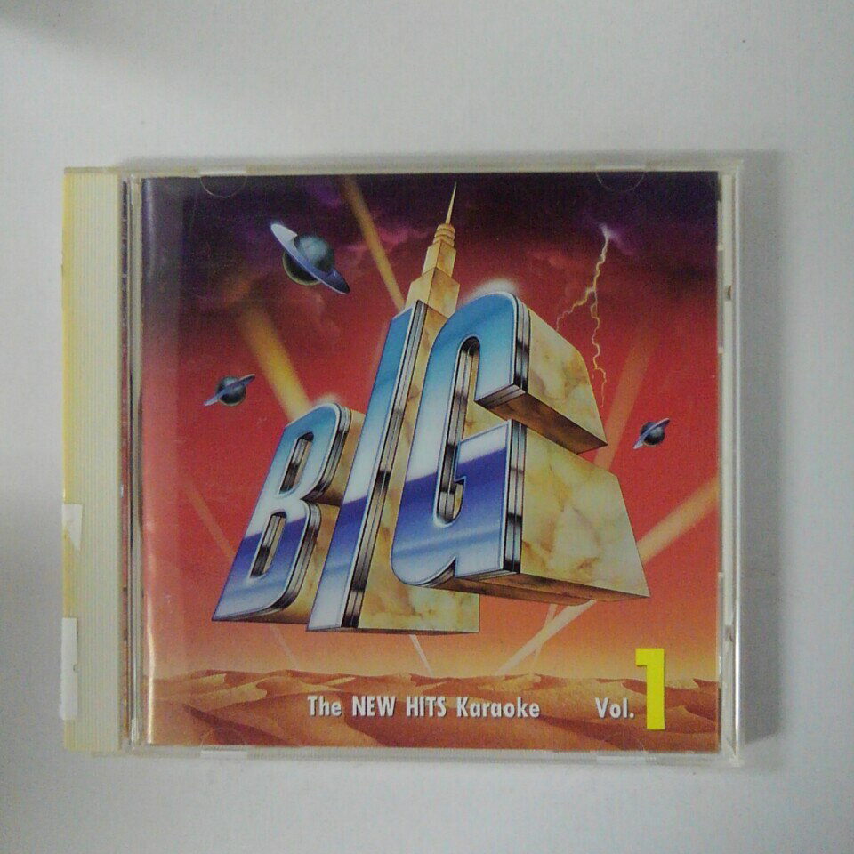 ZC18400【中古】【CD】BIG The NEW HITS Karaoke Vol.1