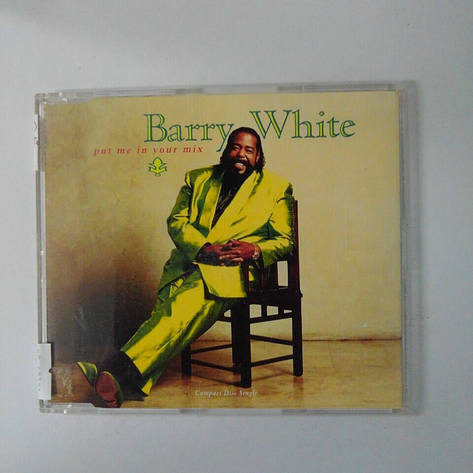 ZC18421【中古】【CD】PUT ME IN YOUR MIX/BARRY WHITE(輸入盤)