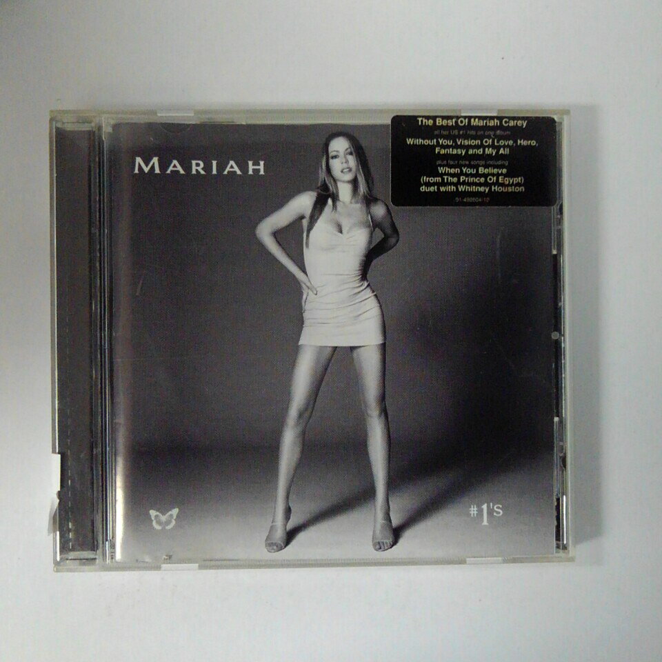 ZC18432【中古】【CD】#1's / MARIAH CAREY(輸入盤)