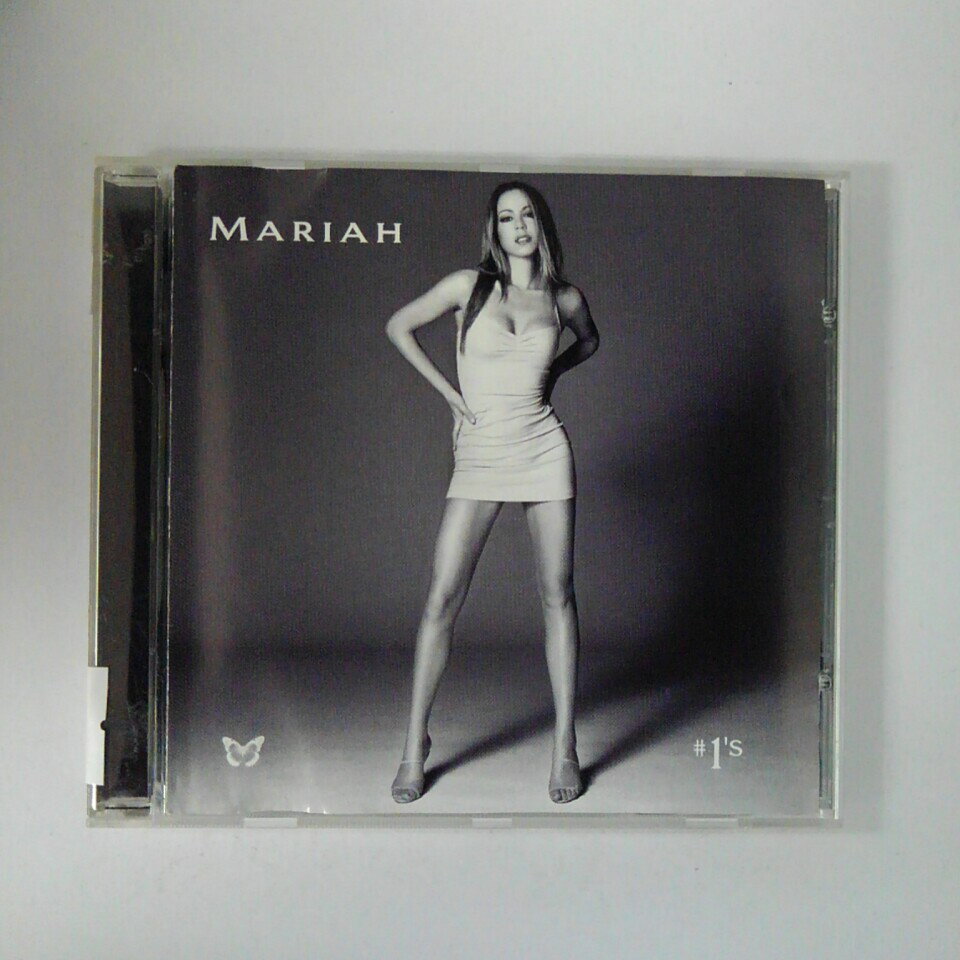 ZC18433【中古】【CD】#1's / MARIAH CAREY(輸入盤)