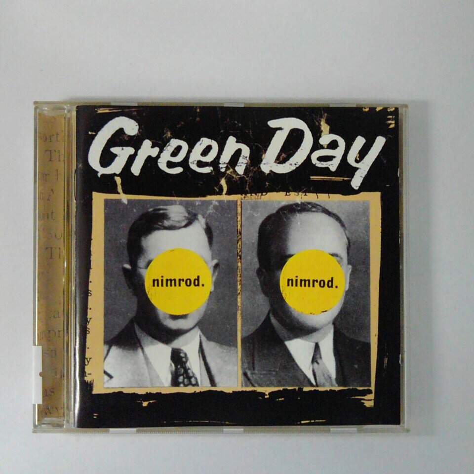 ZC18449【中古】【CD】nimrod./Green Day(輸入盤)