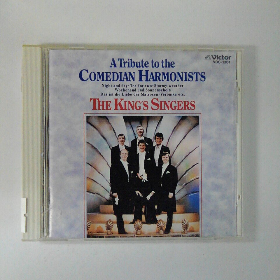 ZC18457【中古】【CD】A TRIBUTE TO THE COMEDIAN HARMONIISTS/THE KING'S SINGRS