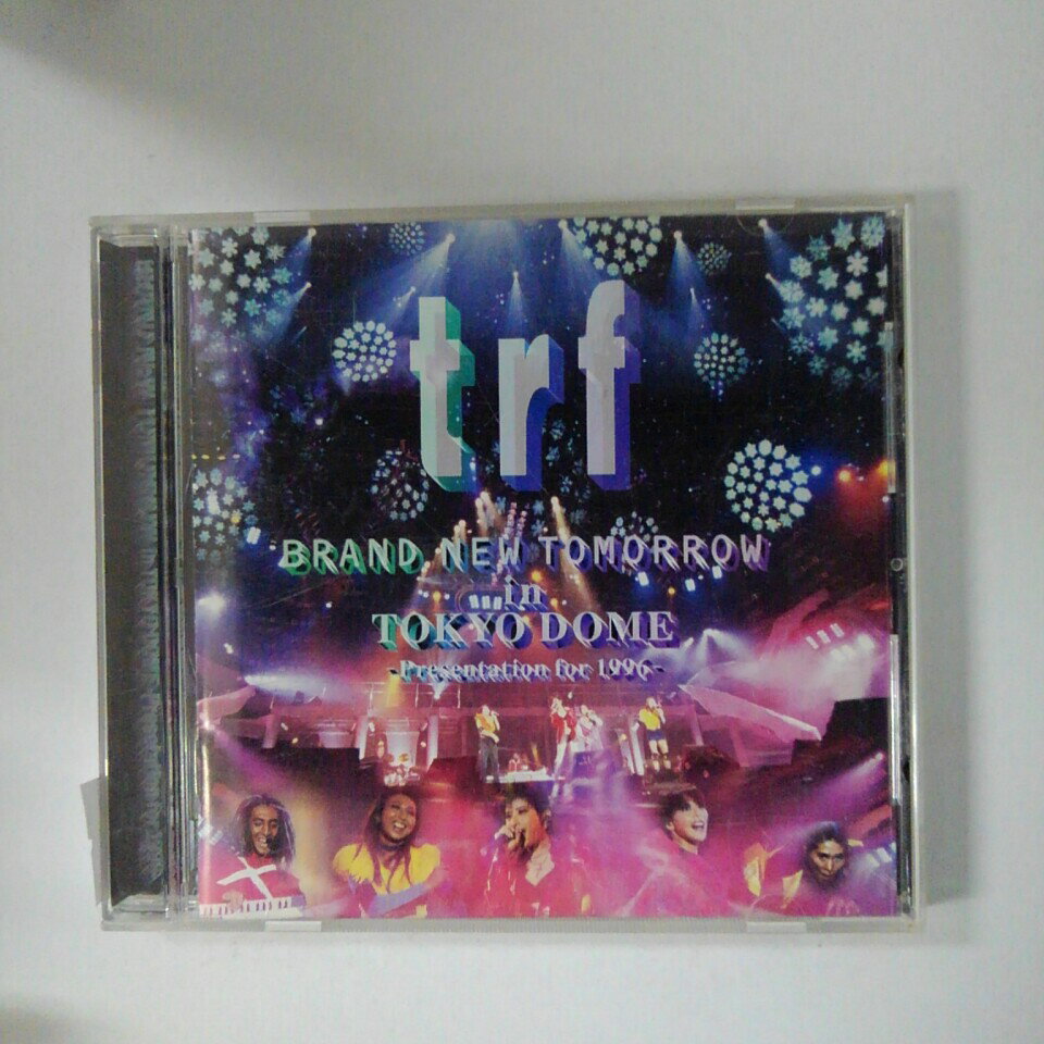 ZC18485šۡCDBRAND NEW TOMORROW in TOKYO DOME-Presentation for1996-/trf