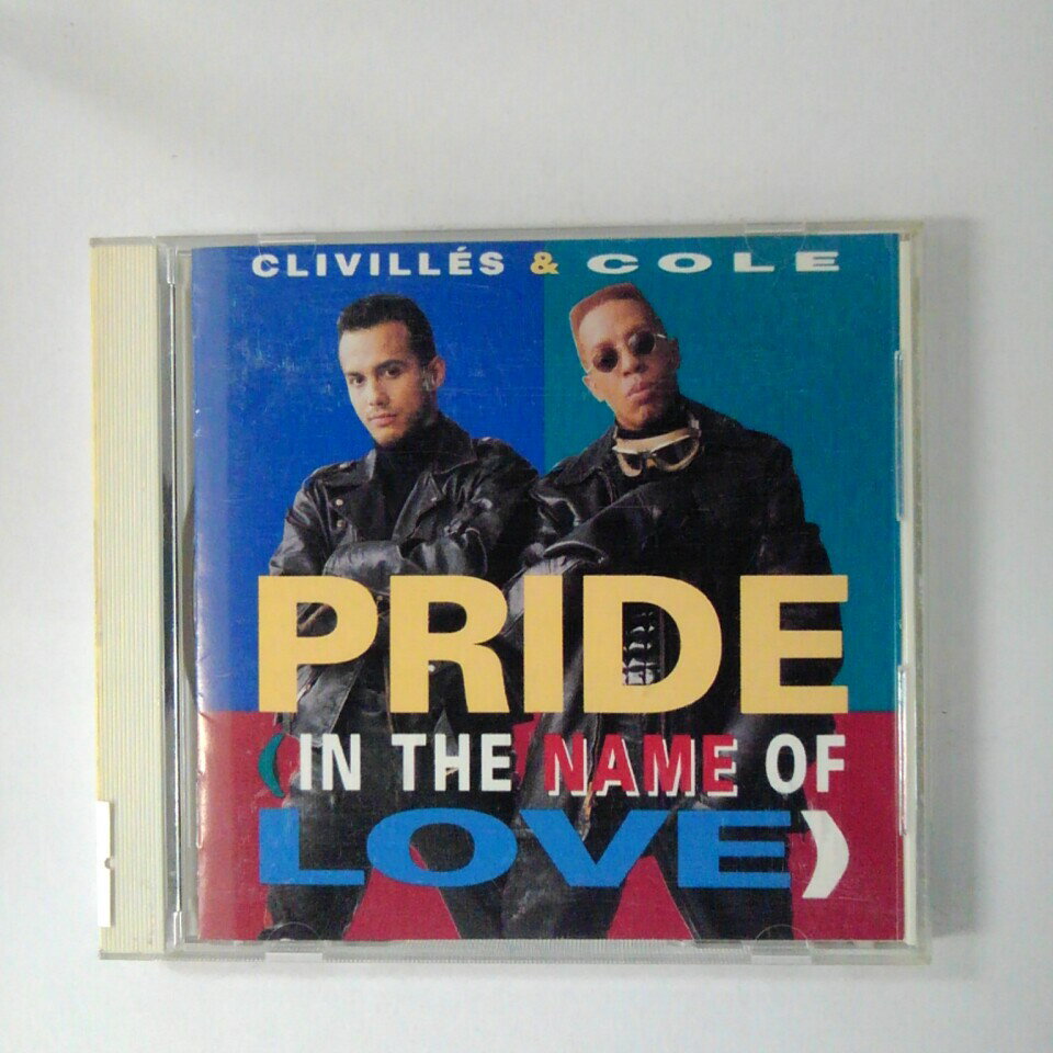 ZC18498šۡCDPRIDE (IN THE NAME OF LOVE)/ CLIVLLES & COLE饤