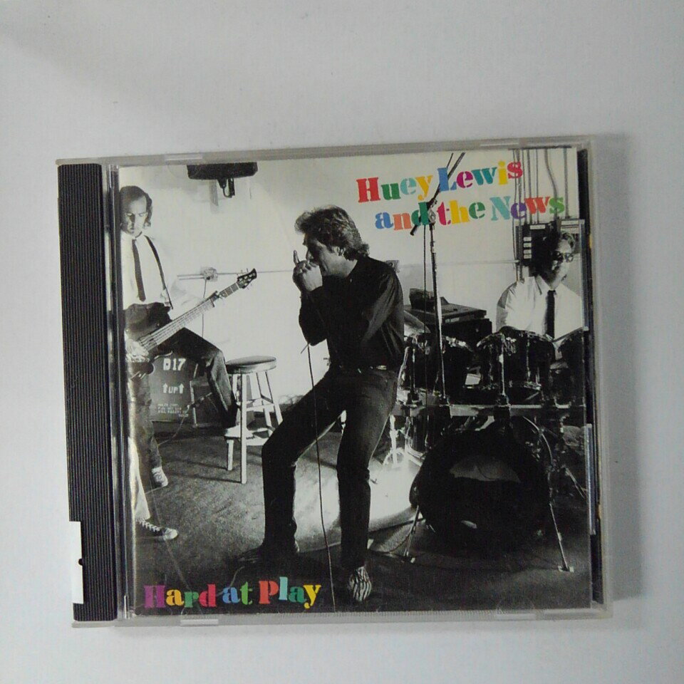 ZC18499【中古】【CD】HARD AT PLAY/HUEY LEWIS AND THE NEWS(輸入盤)