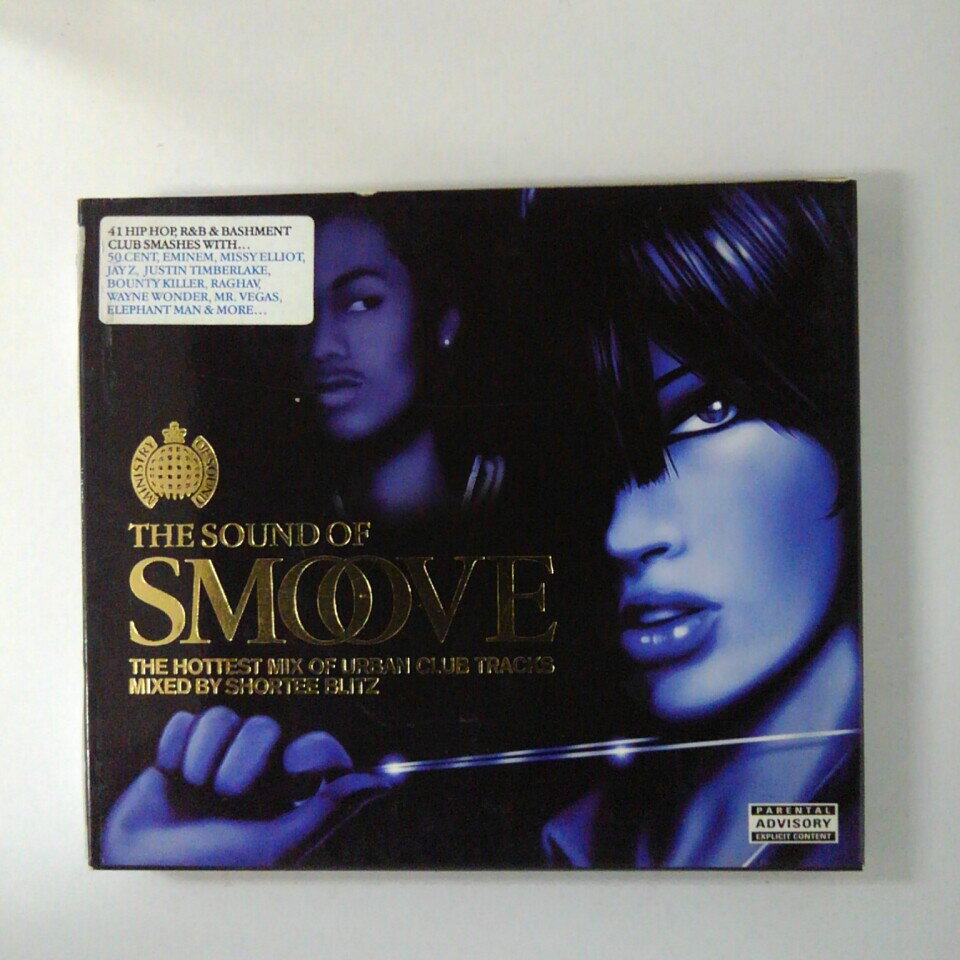 ZC18525【中古】【CD】YHE SOUND OF SMOOVE(輸入盤)(2枚組）