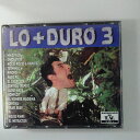 (DISC1) 【収録曲】 　【01】LO + DURO 3 MEGAMIX 　【02】PIROPO ”THE DREAM IS JUST IN MY MIND” 　　他全8曲収録 (DISC2) 【収録曲】 　【01】RAFA VILLALBA ＆D.J. SARNA ”CHIQUETERE” 　【02】PACO PIL”VIVA LA FIESTA”(TE QUIERO VALENCIA MIX) 　　他全10曲収録 ～商品状態に関しまして～ ●中古商品のため、特典などの付属品、帯はついていない場合がございます。 ●輸入盤では歌詞カードや日本語対訳がついていない場合がございます。 ●2枚組ケースや紙ジャケットケースなどの特殊ケースの場合、汚れやひび、割れ、変色等があっても現状発送となります。 ★　必ずお読みください　★ -------------------------------------------------------- 【送料について】 ●　1商品につき送料：300円 ●　10000円以上で送料無料 ●　商品の個数により、ゆうメール、佐川急便、 　　　　ゆうパックのいずれかで発送いたします。 　　当社指定の配送となります。 　　配送業者の指定は承っておりません。 -------------------------------------------------------- 【商品について】 　　●　VHS、DVD、CD、本はレンタル落ちの中古品で 　　　　ございます。 　　 　　 　　●　ケース・ジャケット・ディスク本体に 　　　　バーコードシール等が貼ってある場合があります。 　　　　クリーニングを行いますが、汚れ・シール等が 　　　　残る場合がございます。 　　●　映像・音声チェックは行っておりませんので、 　　　　神経質な方のご購入はお控えください。 --------------------------------------------------------