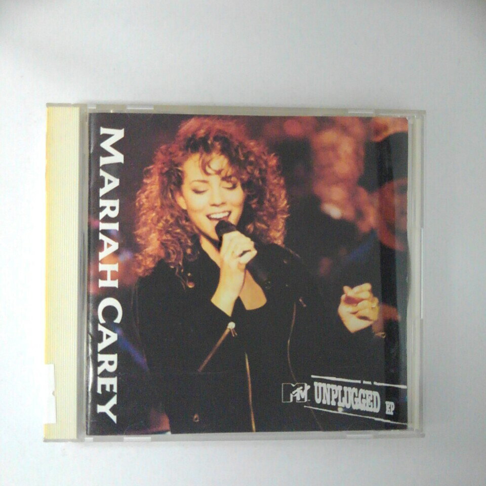 ZC18577【中古】【CD】MTV UNPLUGGED EP / MARIAH CAREYヴィジョン・オブ・ライヴ/マライア・キャリー