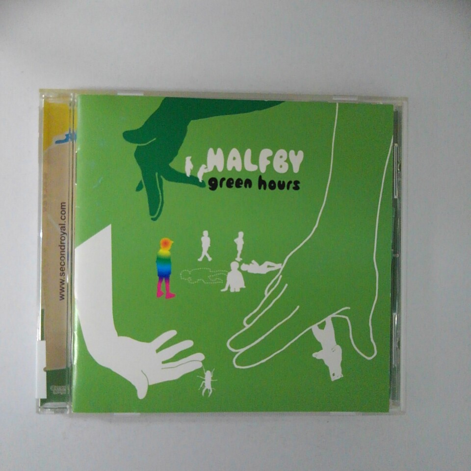 ZC18585【中古】【CD】グリーン・アワーズ/ハーフビーgreen hours/HALFBY