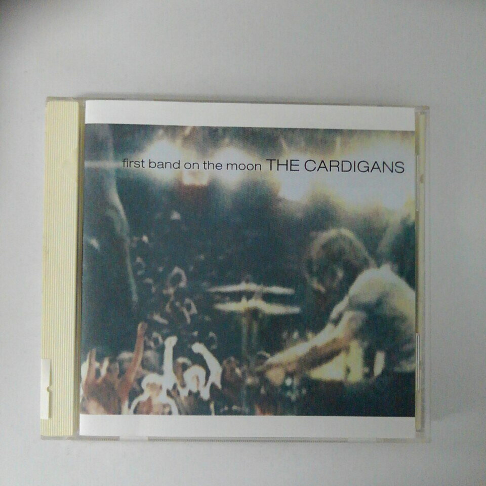 ZC18599【中古】【CD】First Band On The Moon/THE CARDIGANS(輸入盤)