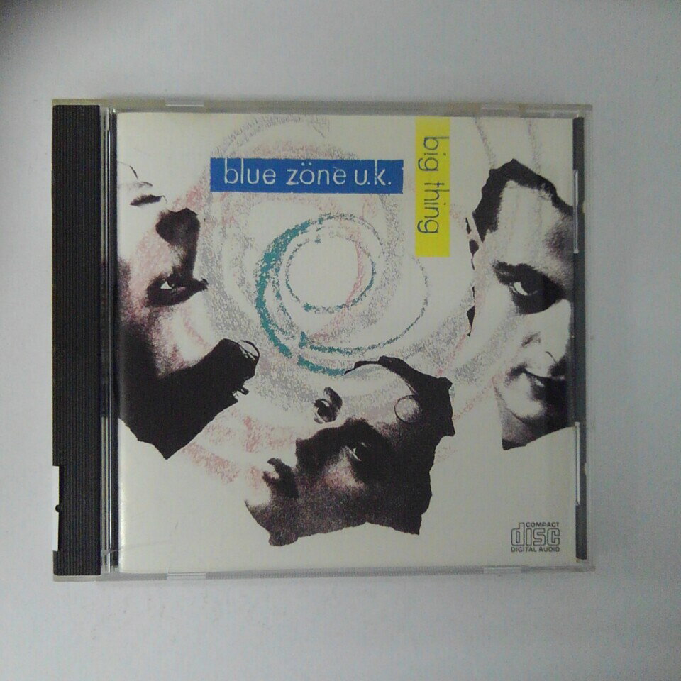 ZC18601【中古】【CD】Big Thing/BLUE ZONE UK(輸入盤)