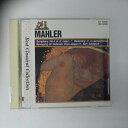 ZC18615【中古】【CD】MAHLER：Symphony No.4 in G major