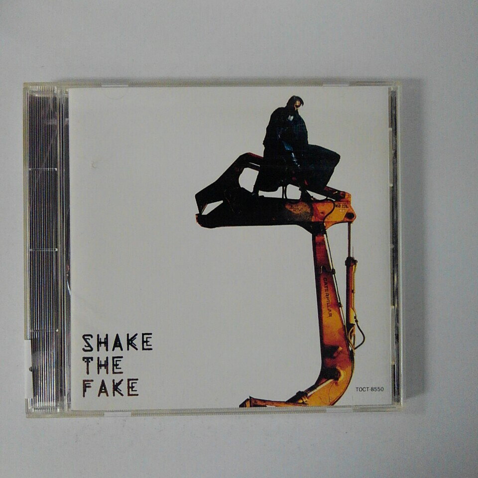 ZC18660【中古】【CD】SHAKE THE FAKE/氷室 京介 KYOSUKE HIMURO