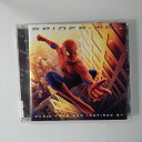 ZC18688【中古】【CD】「SPIDER-MAN」 MUSIC FROM AND INSPIRED BY(輸入盤)