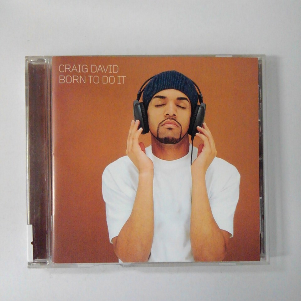 ZC18718šۡCDBORN TO DO IT/CRAIG DAVID(͢)