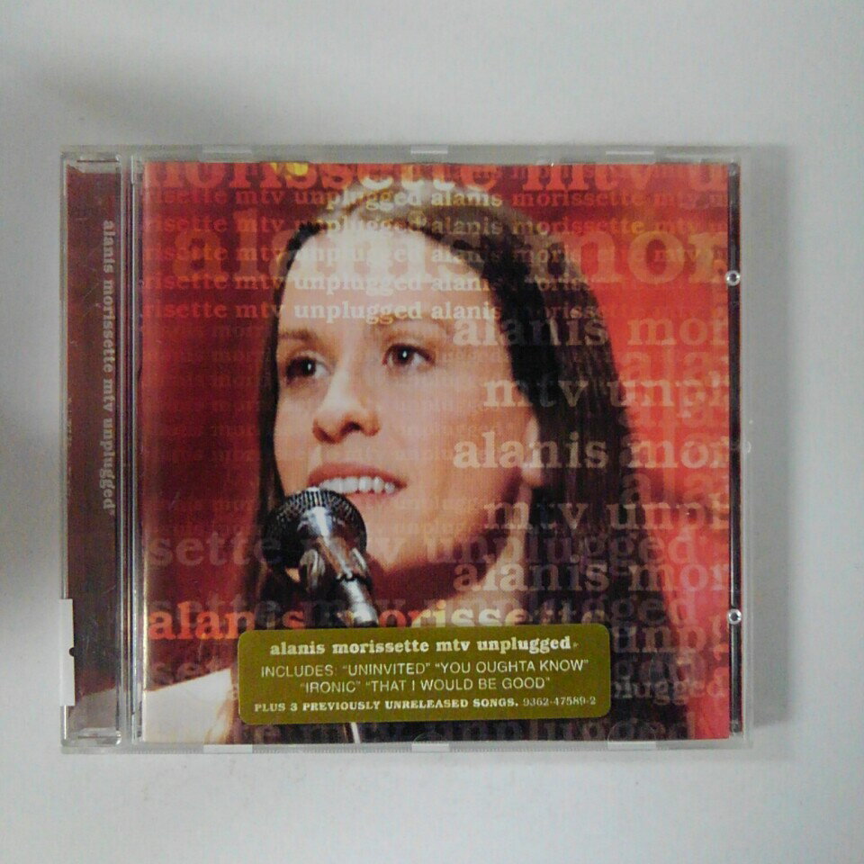 ZC18732【中古】【CD】MTV UNPLUGGED/ALANIS MORISSETTE(輸入盤)