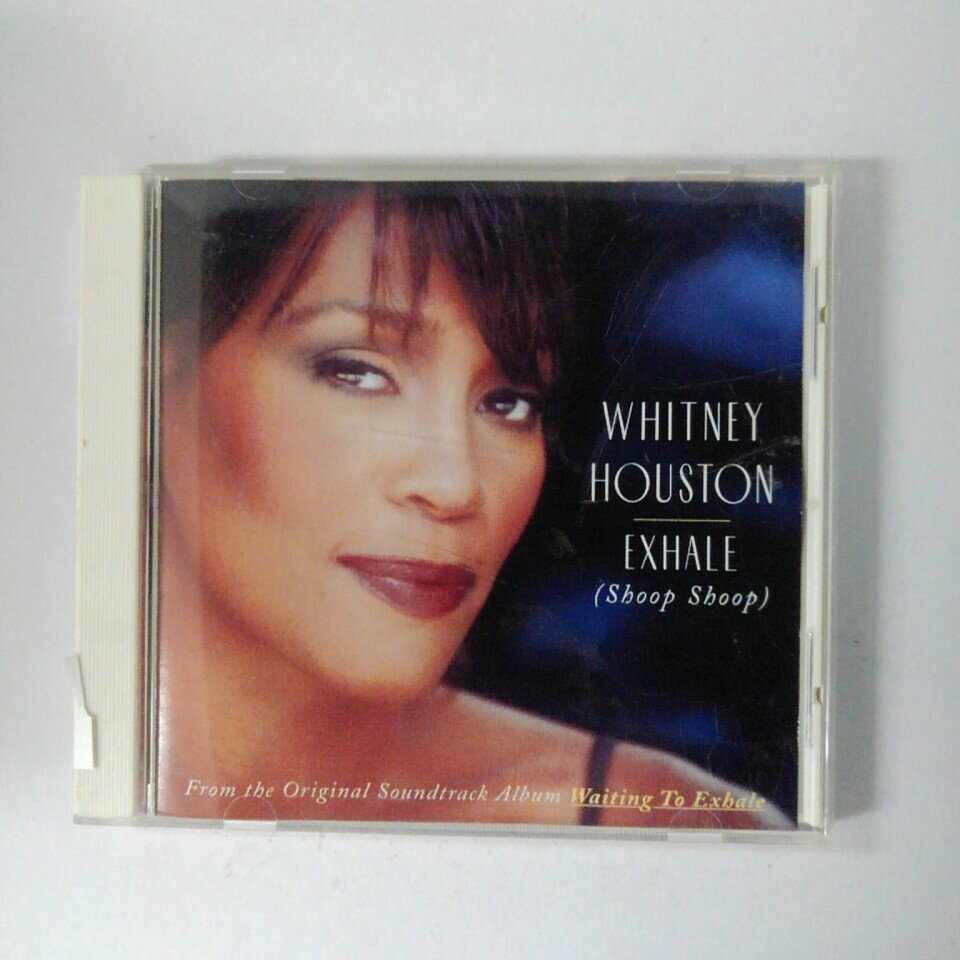 ZC18764【中古】【CD】EXHALE(Shoop Shoop)/WHITNEY HOUSTONため息たかせて/ホイットニー・ヒューストン