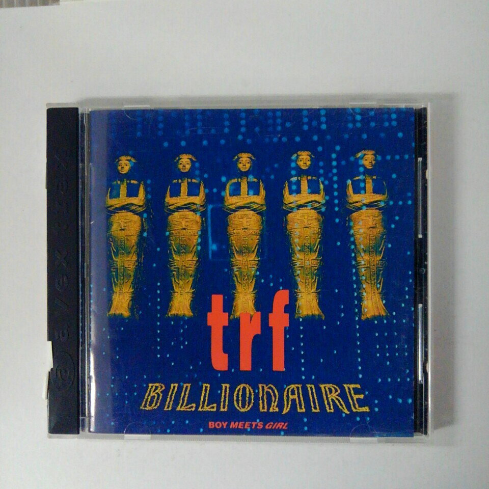 ZC18767【中古】【CD】BILLIONAIRE~BOY MEETS GIRL~/trf