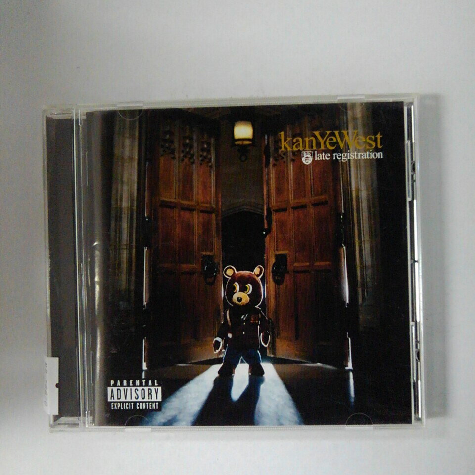 ZC18820【中古】【CD】late registration/Kanye Westレイト・レジス ...