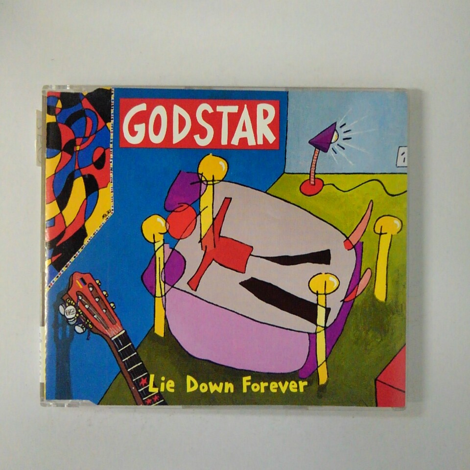 ZC18839yÁzyCDzLie Down Forever/Godstar(A)