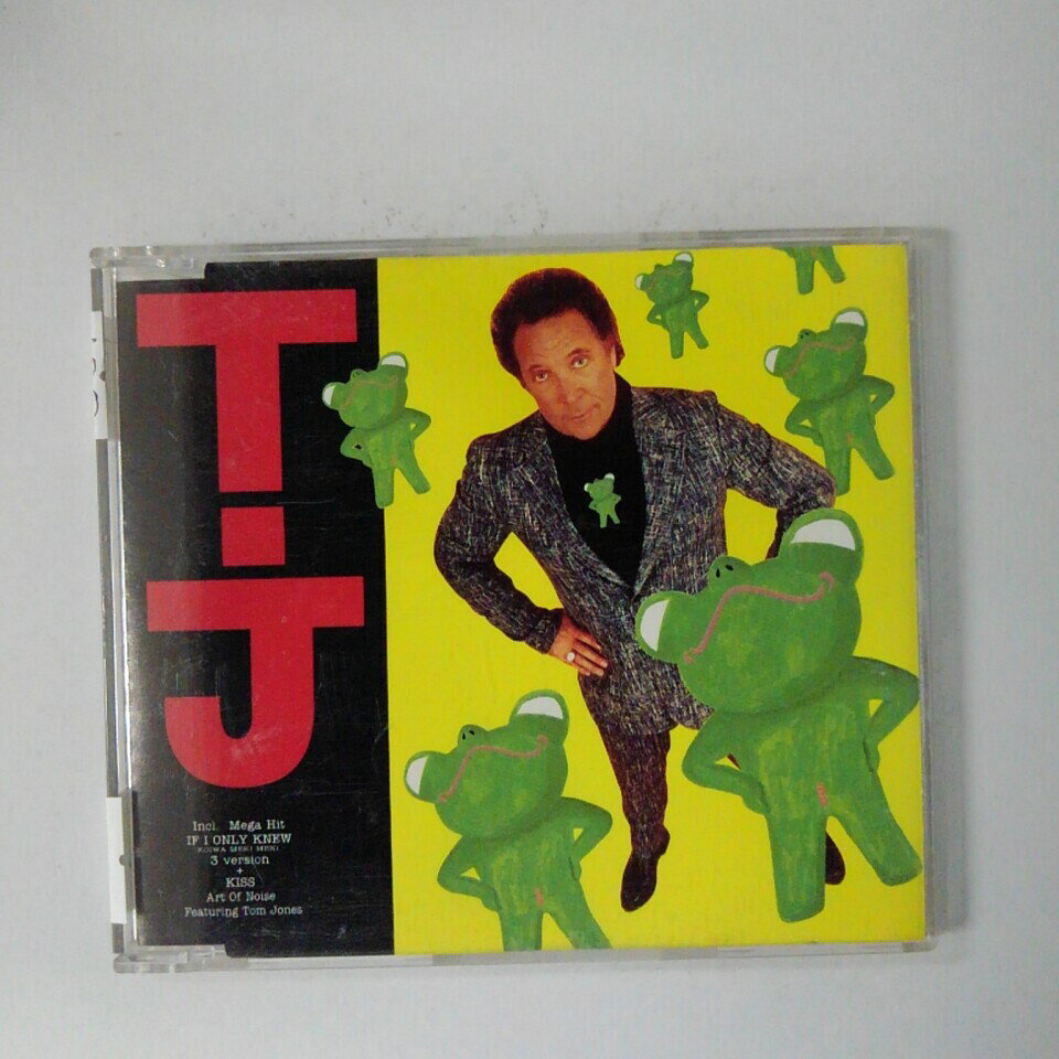 ZC18840【中古】【CD】IF I ONLY KNEW/TOM JONES トム・ジョーンズ