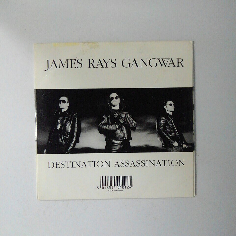 ZC18861WITHOUT CONSCIENCE/JAMES RAYS GANGWAR(輸入盤)
