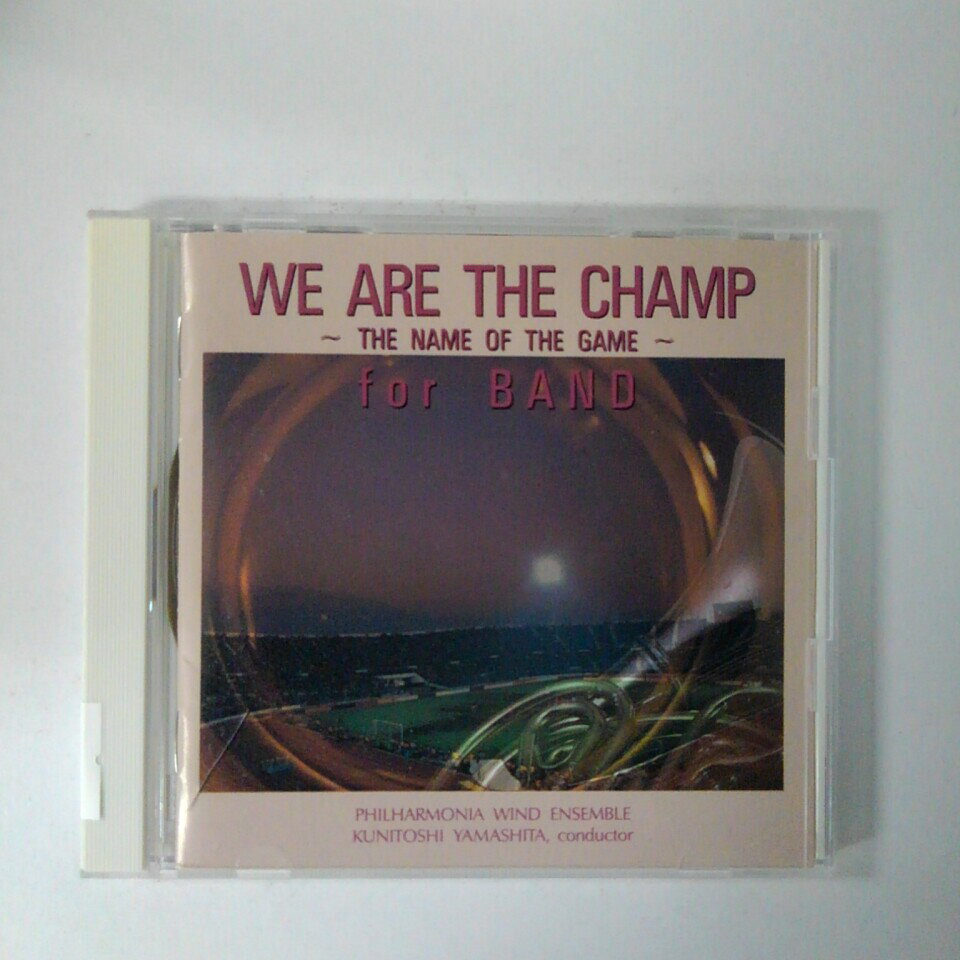 ZC19002šۡCDWE ARE THE CHAMPTHE NAME OF THE GAMEFOR BAND