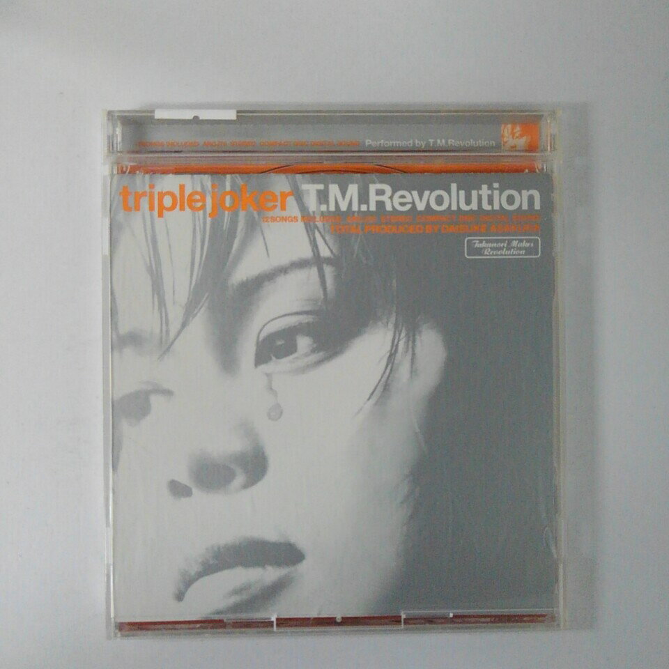 ZC19016【中古】【CD】triple joker/T.M.Revolution