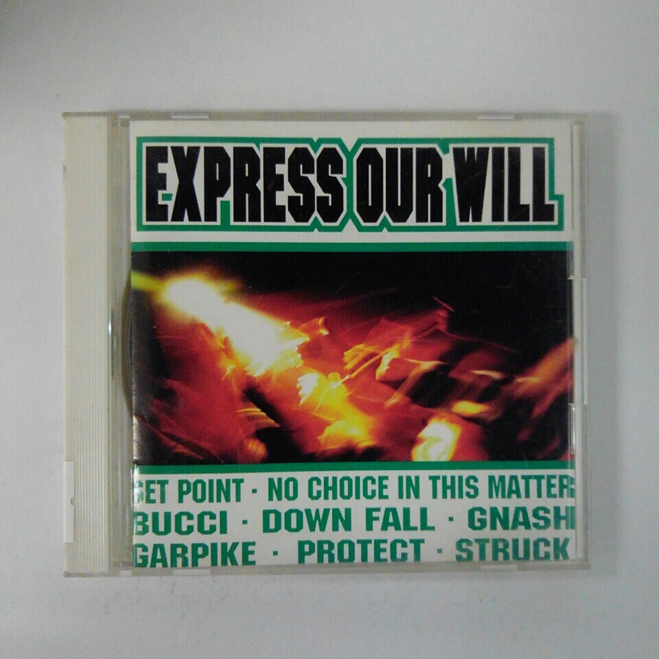 ZC19140【中古】【CD】EXPRESS OUR WILL