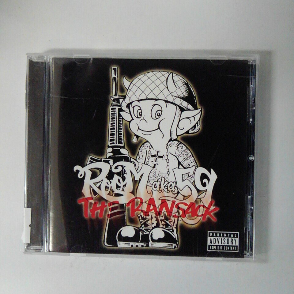 ZC19222【中古】【CD】THE RANSACK/ROOM a.k.a.59（ROOM THE RANSACK）