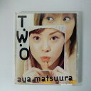 ZC19243【中古】【CD】T.W.O./松浦亜弥 aya matsuura