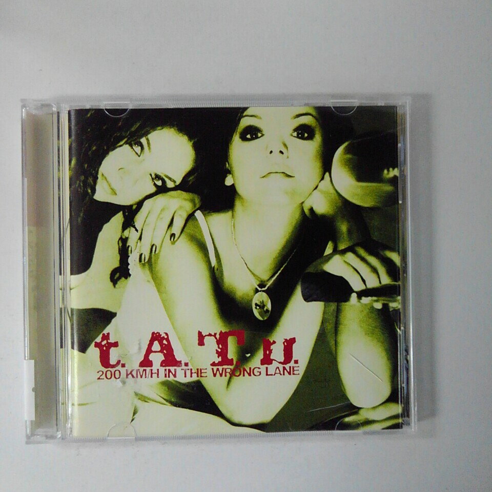 ZC19323【中古】【CD】200 KM/H IN THE WRONG LANE/t.A.T.u.